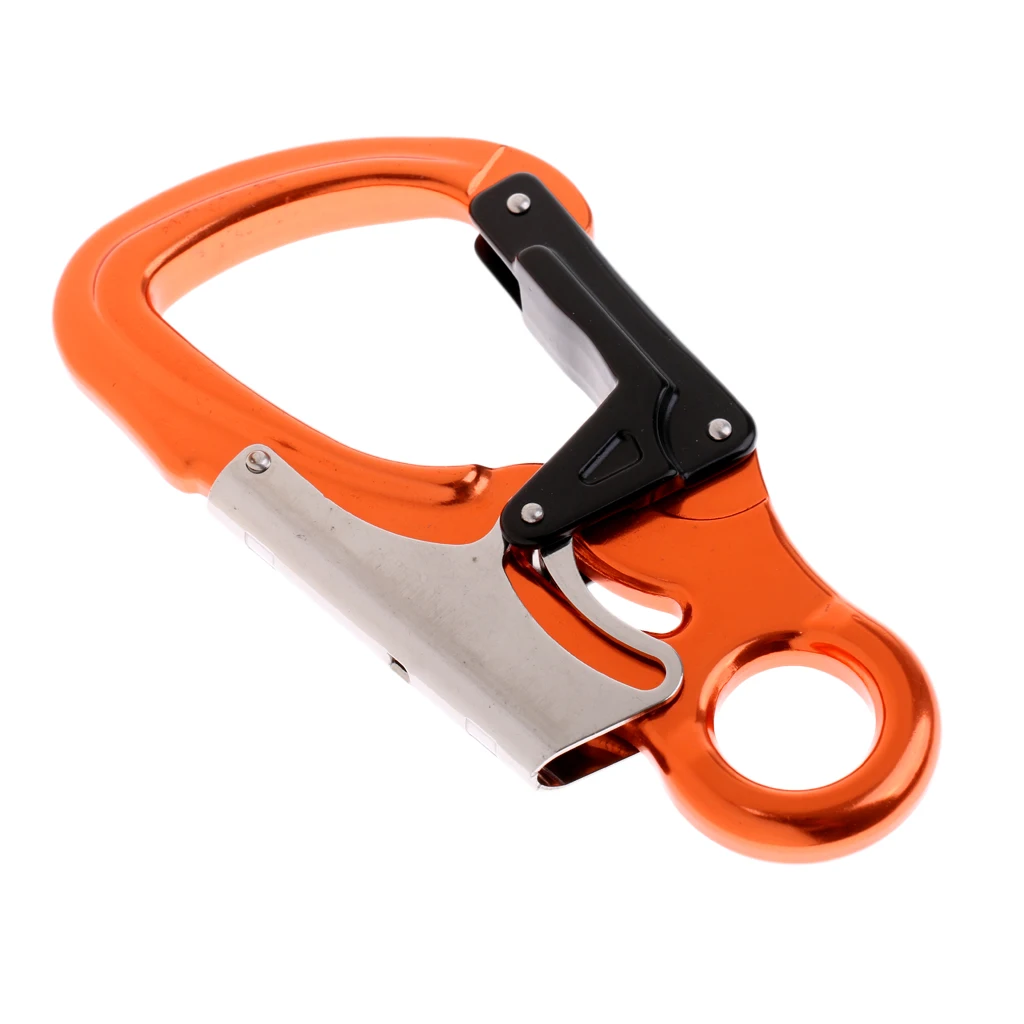 

Carabiner Clip Snap Spring Snap Hook Keyring Camping Karabiner Tool 25KN