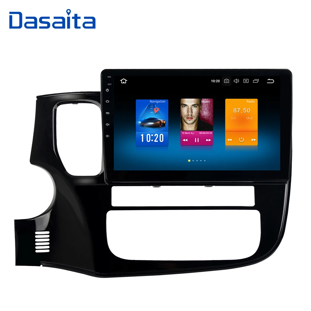 Cheap Dasaita 10.2" Android 9.0 Car GPS Radio Player for Mitsubishi Outlander 2014-2017 with Octa Core 4GB+32GB Auto Stereo Multimedia 0 Cheap Dasaita 10.2" Android 9.0 Car GPS Radio Player for Mitsubishi Outlander 2014-2017 with Octa Core 4GB+32GB Auto Stereo Multimedia 0