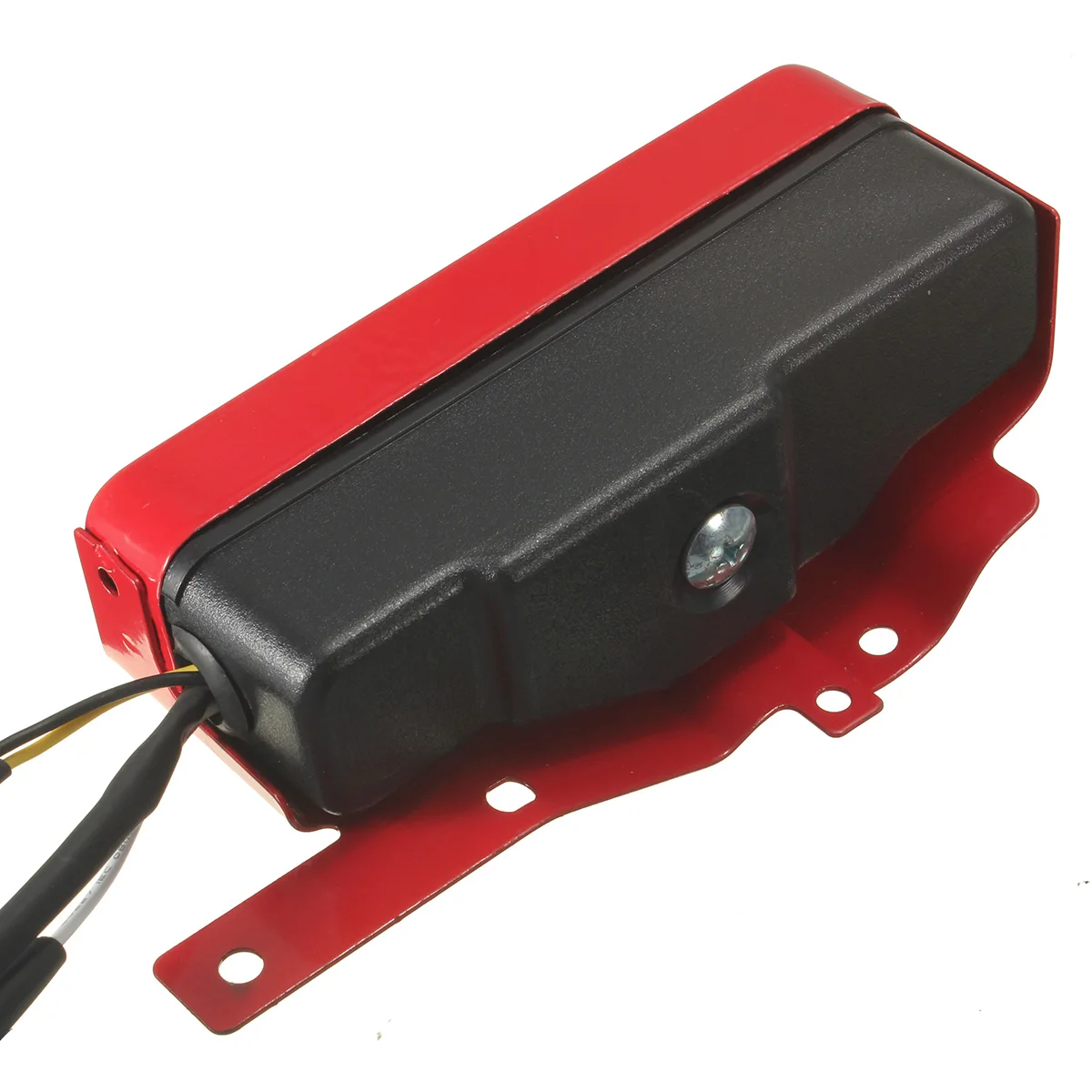 1 компл. ключ зажигания переключатель коробки Электрический переключатель зажигания с 2 клавишами панели для Honda GX340 GX390 11HP 13HP двигатель красного цвета