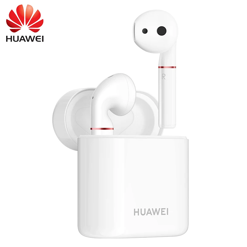 Оригинальные наушники Huawei Freebuds 2 Type C Bluetooth беспроводная водонепроницаемая