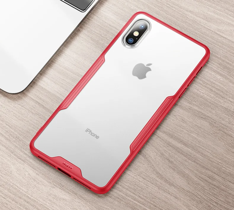 Msvii защитный чехол для iPhone XR Чехол прозрачный для iPhone X чехол силиконовый для iPhone Xs Max чехол Роскошный Xs чехол тонкий Fundas