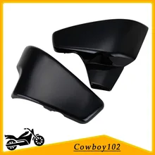 Motorcycle Battery Side Cover For Honda VT 600 Shadow VLX Deluxe 2007 ,Steed 400 / 600 1988 1990 1997 Steed 400VLS 1998