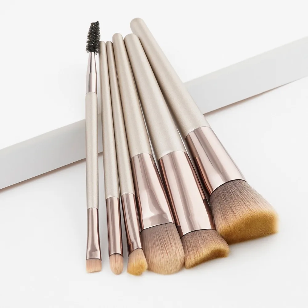 Buy New 6pcs Soft Synthetic Cosmetic Makeup Brush