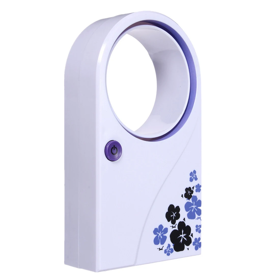 

Mini USB Fan Without Blades Cooling Fan Bladeless Fan Notebook PC purple