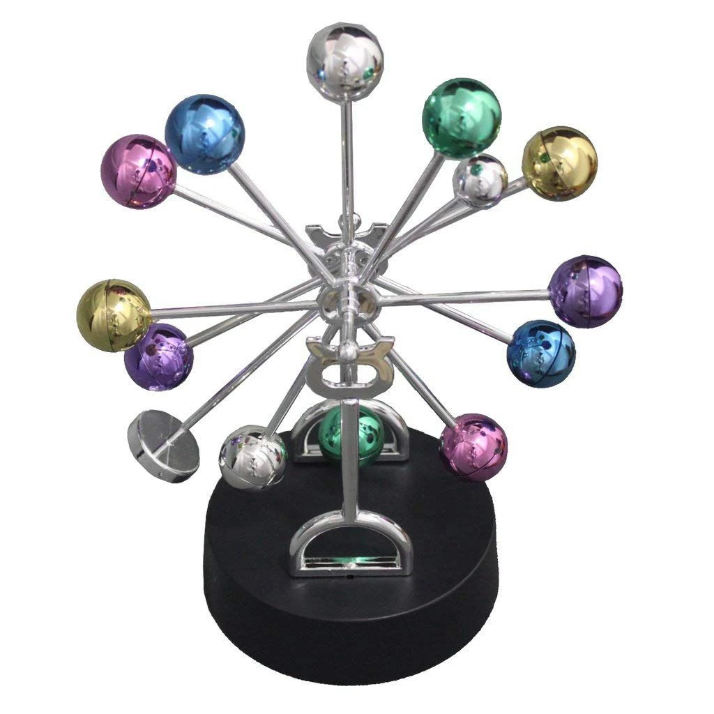 Новая физика механика наука игрушки-кинетическое искусство астероид, Баланс шары настольная игрушка украшение дома, домашний офис
