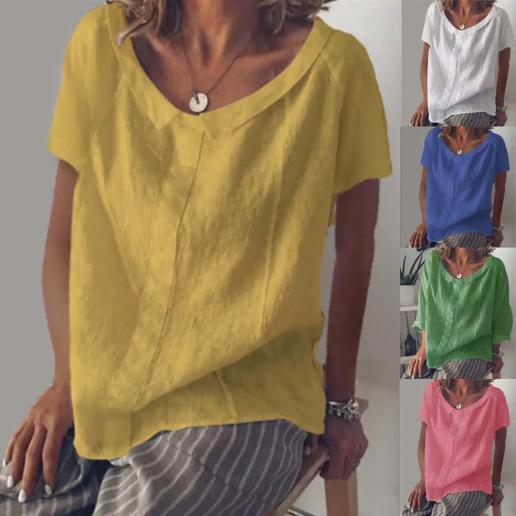 plus size linen shirts uk