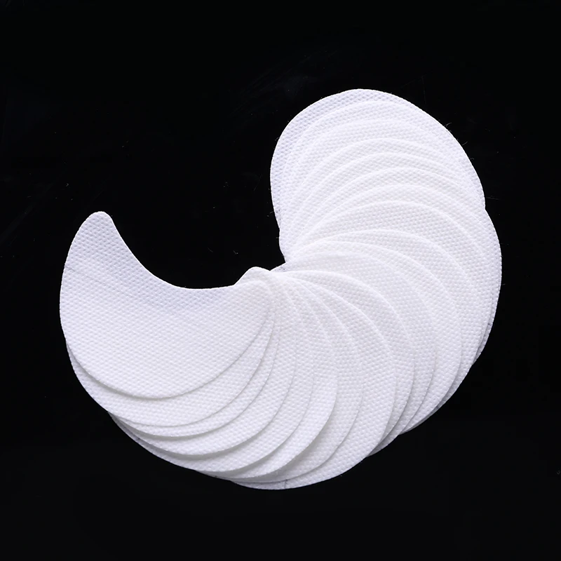 

20pcs Eyeshadow Shields Protector Eyeliner Shield Disposable Cotton Pad Lint Free Under Eye Patches Beauty Makeup Tool