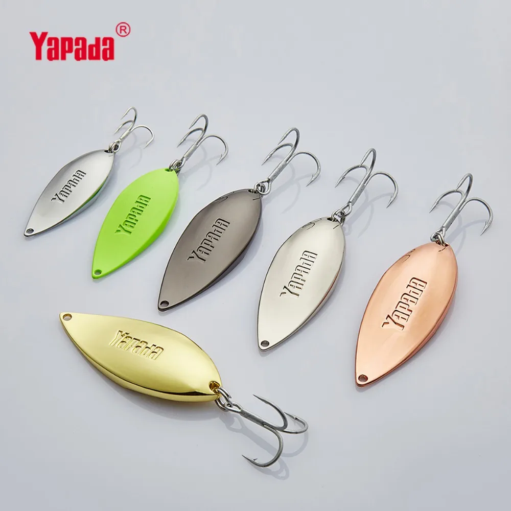 YAPADA ложка 002 гадюка 10 г/15г/20г/25г 43-58мм ВЧ крюк металлической ложкой многоцветный рыболовные приманки YAPADA ложка 002 гадюка 10 г/15г/20г/25г 43-58мм ВЧ крюк металлической ложкой многоцветный рыболовные приманки