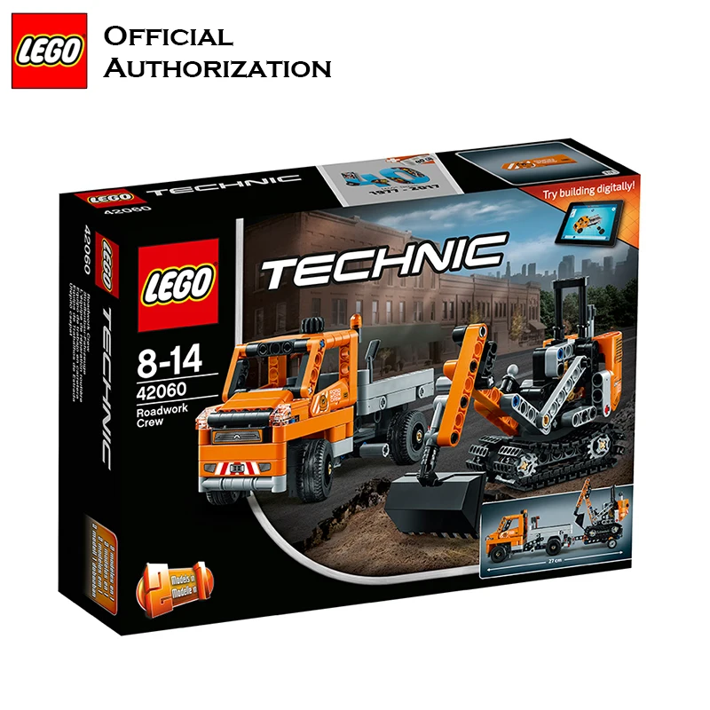 Конструктор Lego Technic Series строительные блоки для ремонта легковых и грузовых