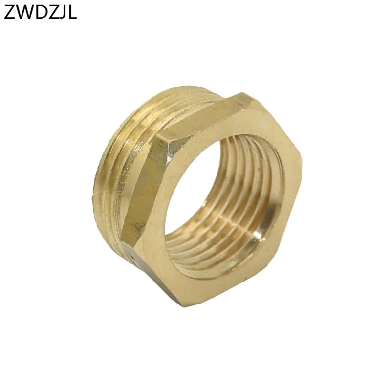 

Brass male 3/4 to the 1/2 Female Garden tap adapter 3/4 Reducing 1/2 threaded Connector fittings 1pcs