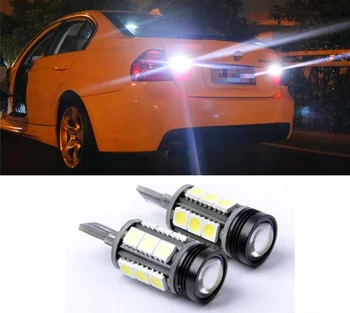 

2x LED BACKUP lamp No Error for 1 Series 3 Series 4 Series 5 Series 6 Series 7Series X1 X3 X4 X5 X6 Z4 Reversing lights