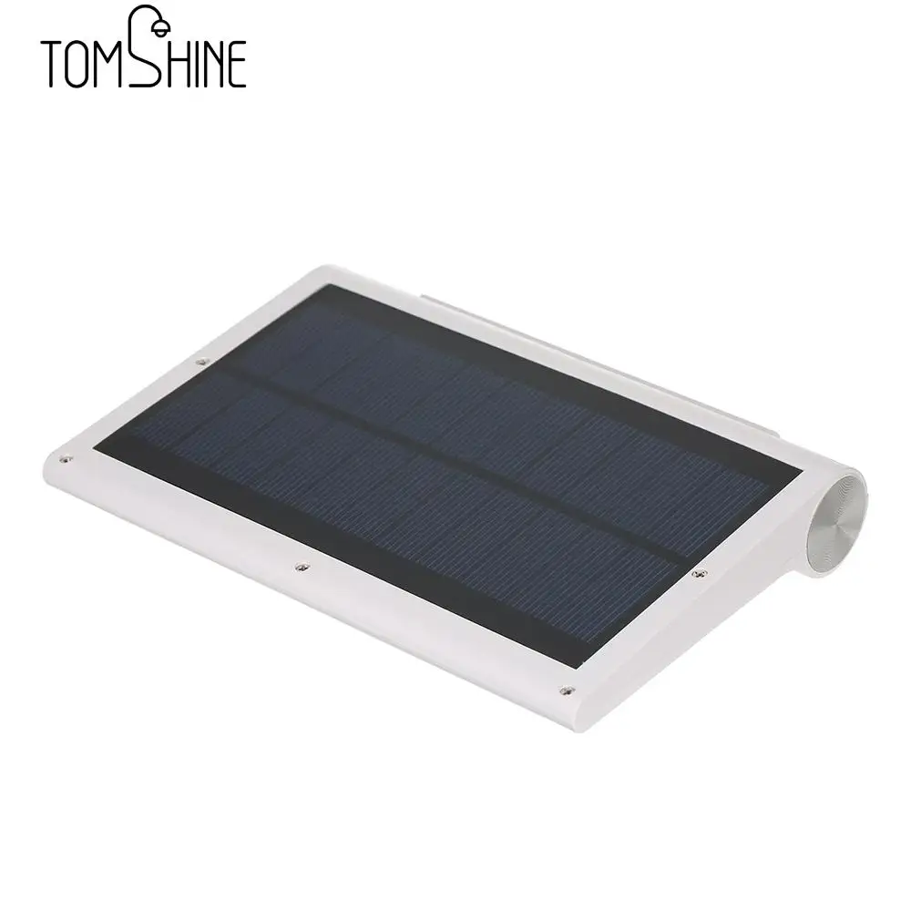 

LED Water Resistant Solar Light Solar Panel Sensor LED Garden Light Outdoor Pathway Sense Motion Activated Solar Lamp Wall Light