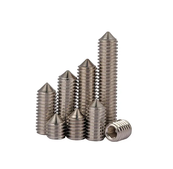 Grub Screws M3 M5 M4 Alloy Steel Packets of 10 or 100 Wholesale Value 