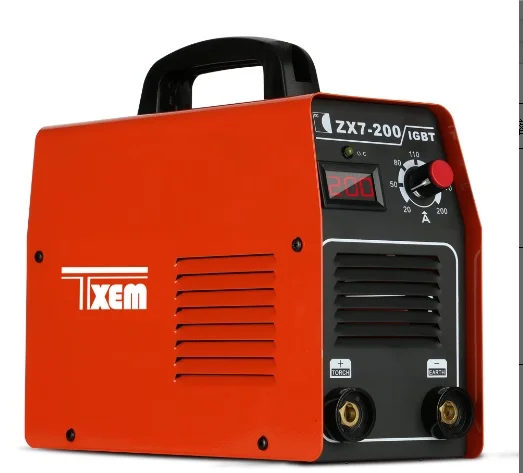 

Portable welder welder inverter dc welder energy saving welder zx7-200