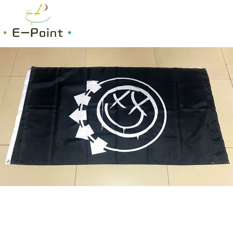 

Flag of Blink 182 2ft*3ft (60*90cm) 3ft*5ft (90*150cm) Size Christmas Decorations for Home Flag Banner Gifts