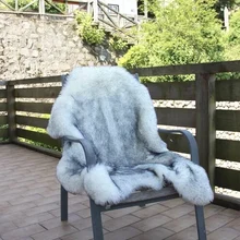 Высокое качество Толстые Роскошные Плюшевые ковры из искусственного меха для гостиной Лисий волк-как меховой диван спальня пол области ковер