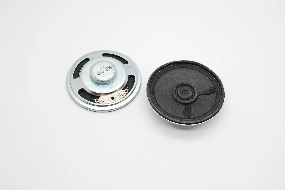 2 Pz 8 Ohm 2 W Altoparlante Woofer 50Mm Diametro Piccola Tromba Altoparlante Thk 12Mm