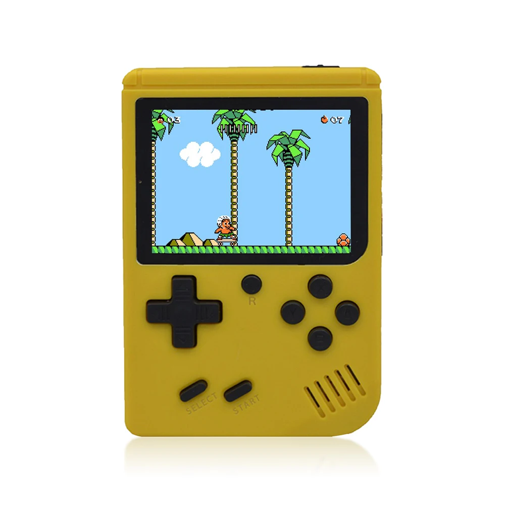 3,0 Mini consola de videojuegos portátil de mano de 8 bits de 168 pulgadas LCD de Color para niños, reproductor de juegos incorporado RS-6A juegos 3,0 Mini consola de videojuegos portátil de mano de 8 bits de 168 pulgadas LCD de Color para niños, reproductor de juegos incorporado RS-6A juegos