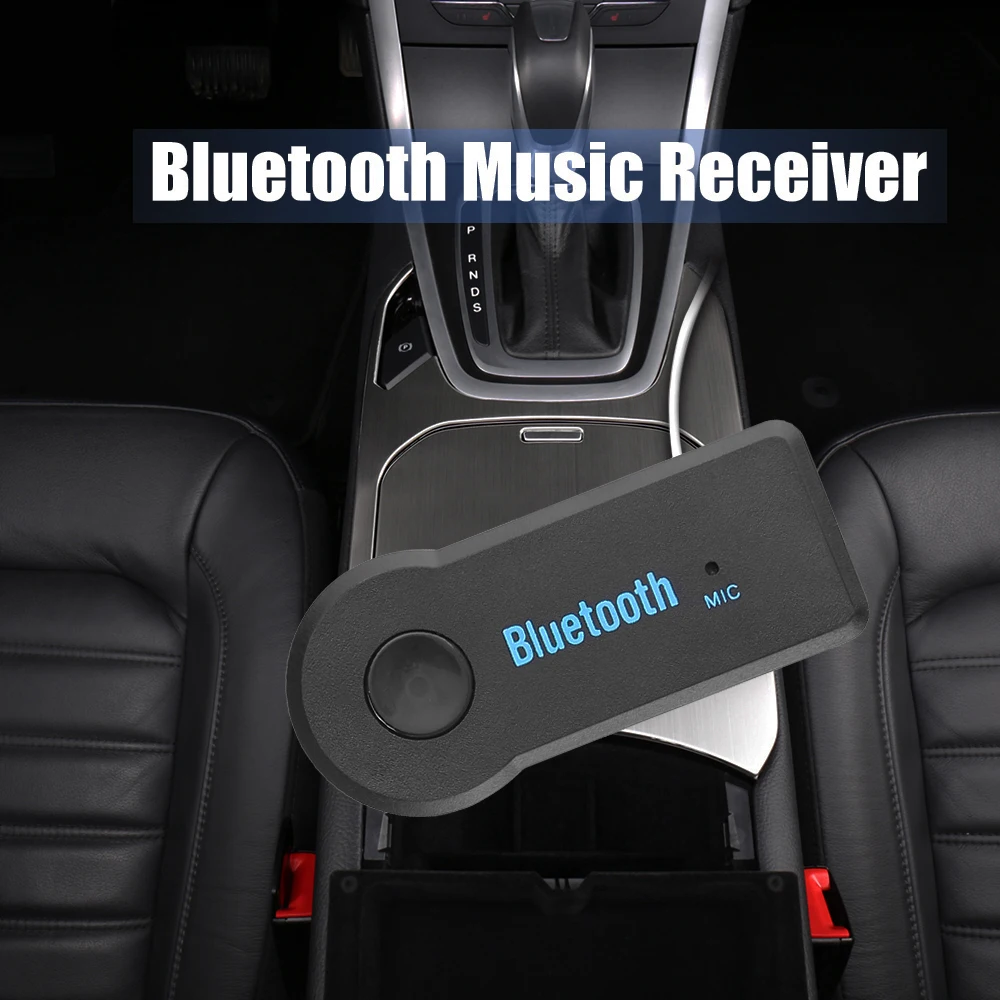 3 5 мм Автомобильный bluetooth aux автомобильный комплект hands free беспроводной приемник