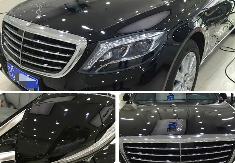 Glossy PPF 3 Layers Car Paint Protection Film For Car Wrapping Clear Auto Vehicle Coating Sticker S