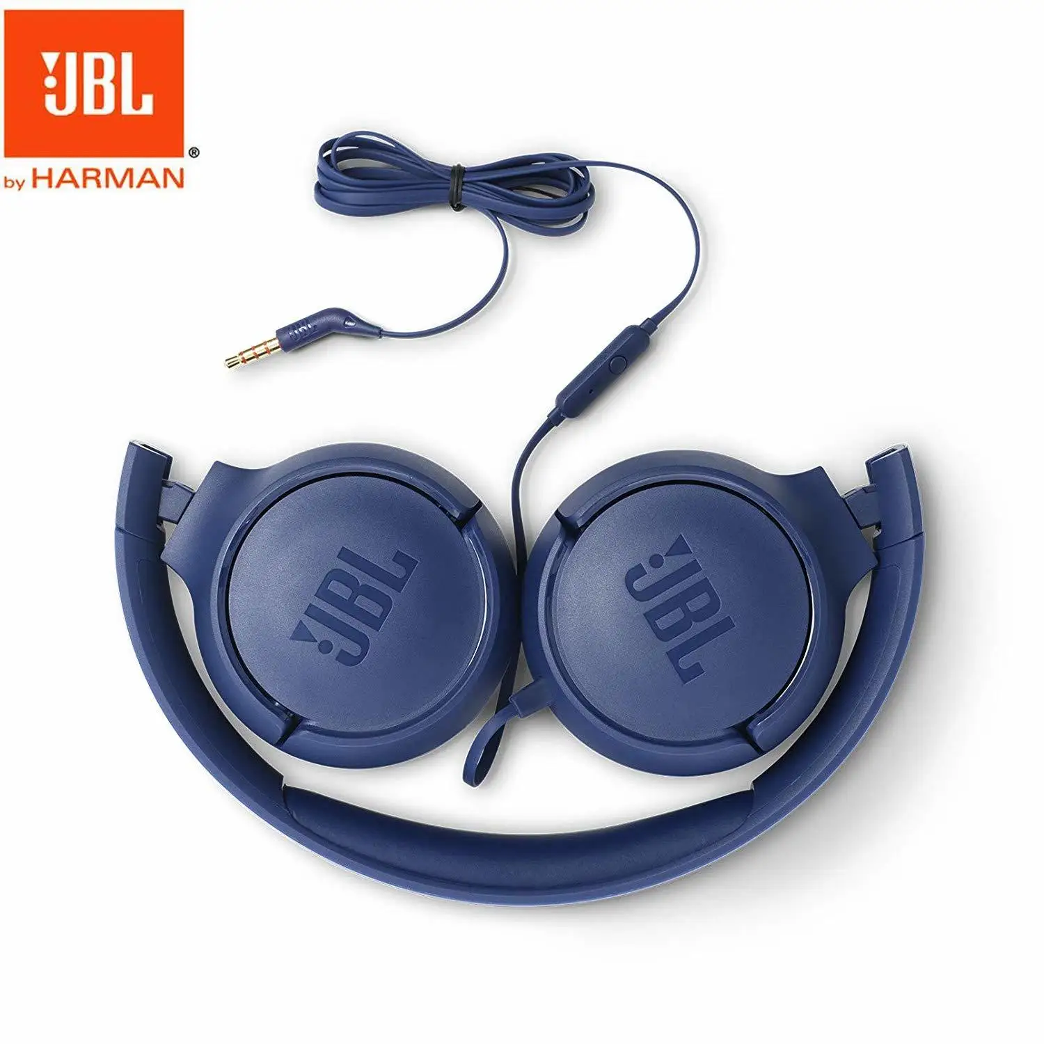 JBL TUNE 500 проводные наушники для компьютера Bass Ouvido Jbl Auriculares гарнитуры ПУ кожа Ушные