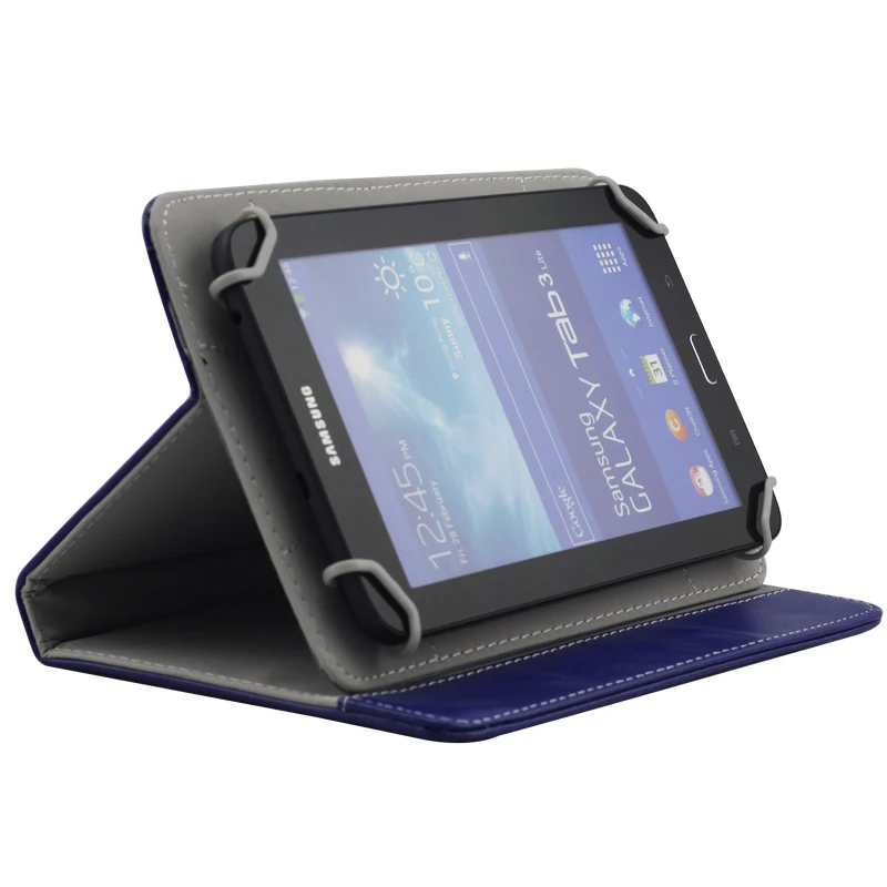 Universal 8 inch Tablet Case PU Leather Smart Cover Flip Stand Protective Shell For iPad mini 4 3 2 1 for Samsung Acer Dell Case (30)