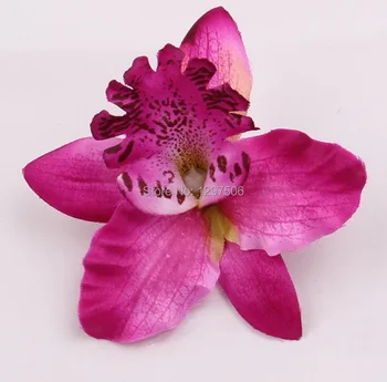 

handmade fabric artificial silk small phalaenopsis orchids heads,diy craft arrangements bouquet,garland hair accessories,corsage