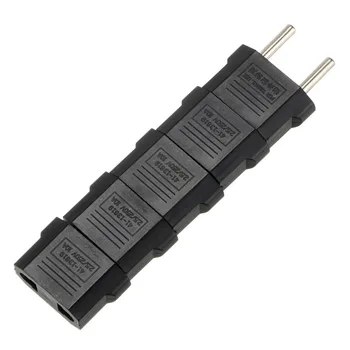 

2017 new arrival!5 PCS US/USA to European EU Travel Charger Adapter Plug Outlet Converter