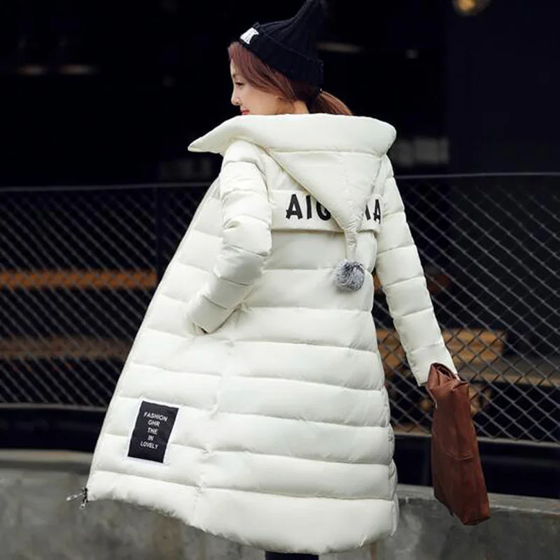 Plus size Women's Cotton filer winter coat thick pregnant coat hooded long slim design down overcoat outerwear mother clothing цена Plus size Women's Cotton filer winter coat thick pregnant coat hooded long slim design down overcoat outerwear mother clothing цены онлайн