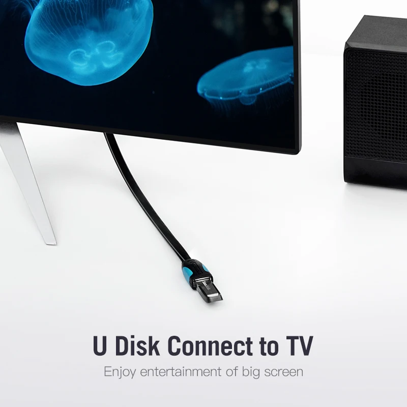 High-Speed USB Extension Cable - Male to Female Extender (Available in 0.5M to 3M Lengths)