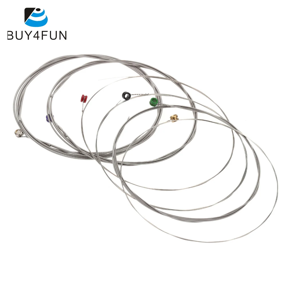 

RX17 Electric Guitar Strings (.010-.046) 8% Nickel Alloy High Quality Guitar String Set