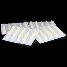 50 шт Одноразовые дезинфекции Советы Высокое качество татуировки иглы инструмент белые татуировки Советы для татуировки чернила наборы TG3125