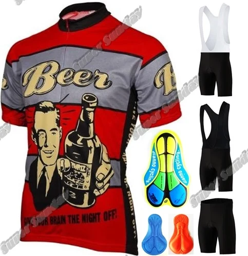 

Men's Tight Cycling Jerseys Cartoon Bicycle Racing Tight Shorts Bicycle Tights Body Shape Quick Dry Cycling Dress Free Shipping