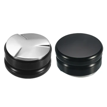 

58mm Coffee Tamper Adjustable Height Powder Hammer Cloth Powder Hammer Coffee Distributor Coffee Distribution Tool