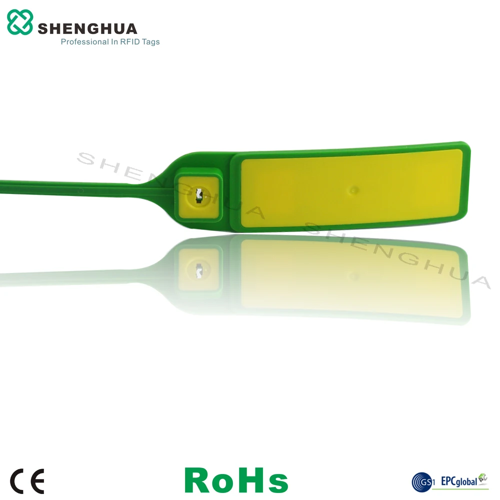 100 шт./упак. Производство RFID уплотнение Регулируемый Пластик ультрачастотная rfid-бирка для Ailen H3 чипы кабель на бегунке молнии галстук-бабочка замок на ценные бумаги Управление