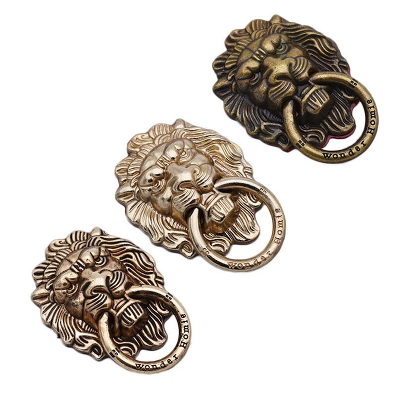 Vintage Lion Head Finger Ring Mobile Cell Phone Hand Stand Holder Rotatin Stand Holder Mount Bracket For IPhone Samsung Huawei Vintage Lion Head Finger Ring Mobile Cell Phone Hand Stand Holder Rotatin Stand Holder Mount Bracket For IPhone Samsung Huawei