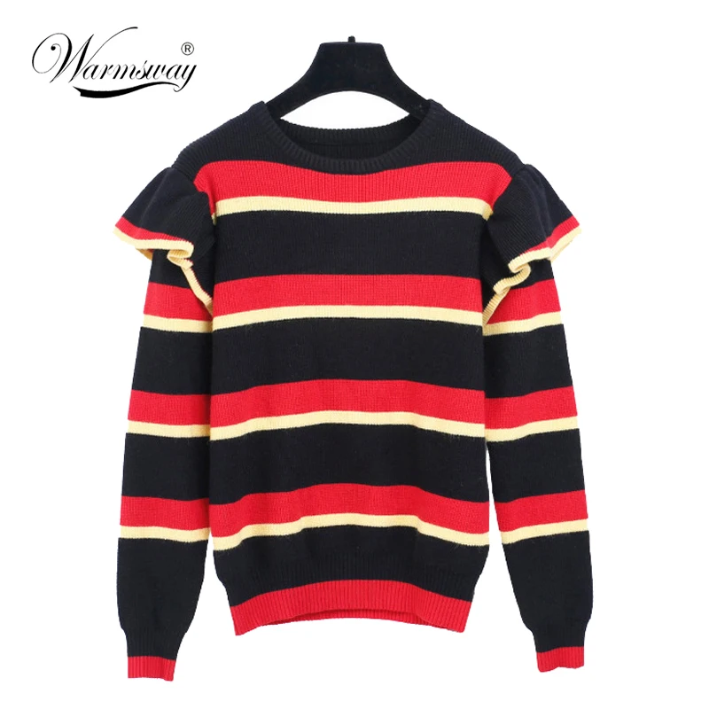 Черно Красный Свитер В Полоску Купить