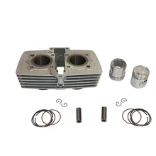 CYLINDER FOR LIXI CBT125 CM125/ CBT150 CYLINDER/PISTON/PIN/RINGS/CLIRCLIP CYLINDER DIAMETER IS 44MM