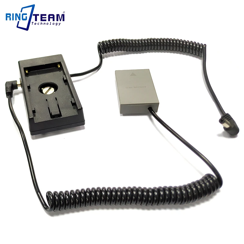 7 2v 12v Npf Battery Plate With Coiled Dc Cable Bls1 For Olympus Evolt E 400 E 410 E 4 E 450 E 600 E 6 Pen E P1 E P2 E P3 Ac Dc Adapters Aliexpress