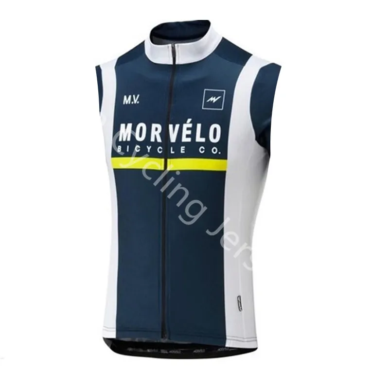 

2019 New Summer Morvelo Cycling Sleeveless Jersey Breathable MTB Bicycle shirt Quick-Dry Racing Bike Clothing Ropa Ciclismo