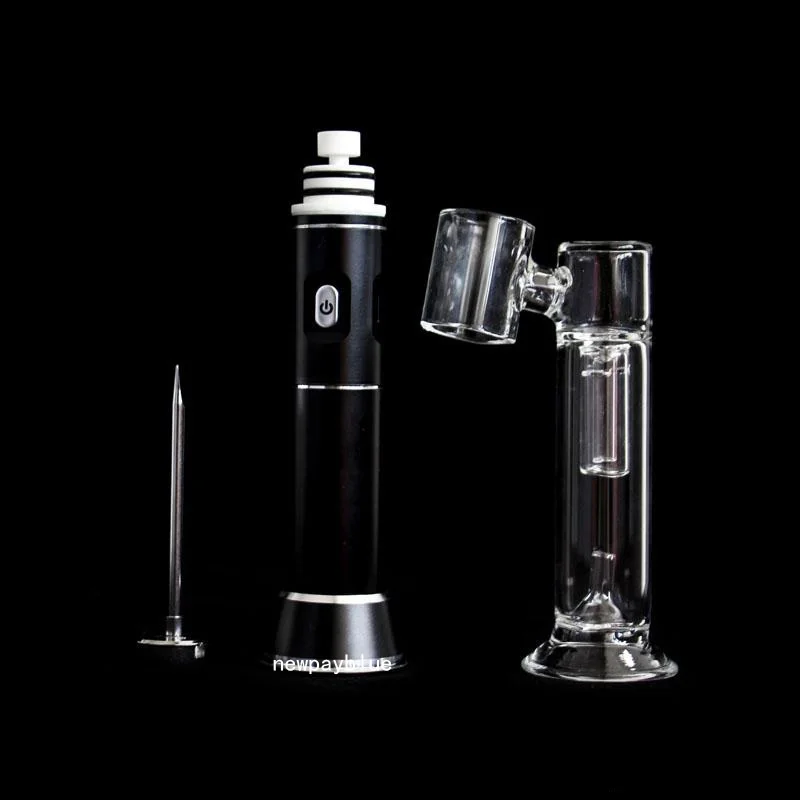 Portable Pen G9 Classic H-Enail 510 Wax Vaporizer Vape Kit Bubbler Rig