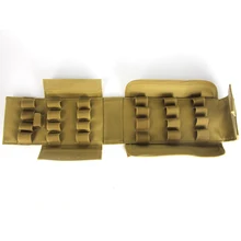 Военные мешки для патронов тактические 25 круглые 12GA 12 Калибр Молл мешочек Охота страйкбол Пистолетная обойма патронная сумка для боеприпасов камуфляжные сумки