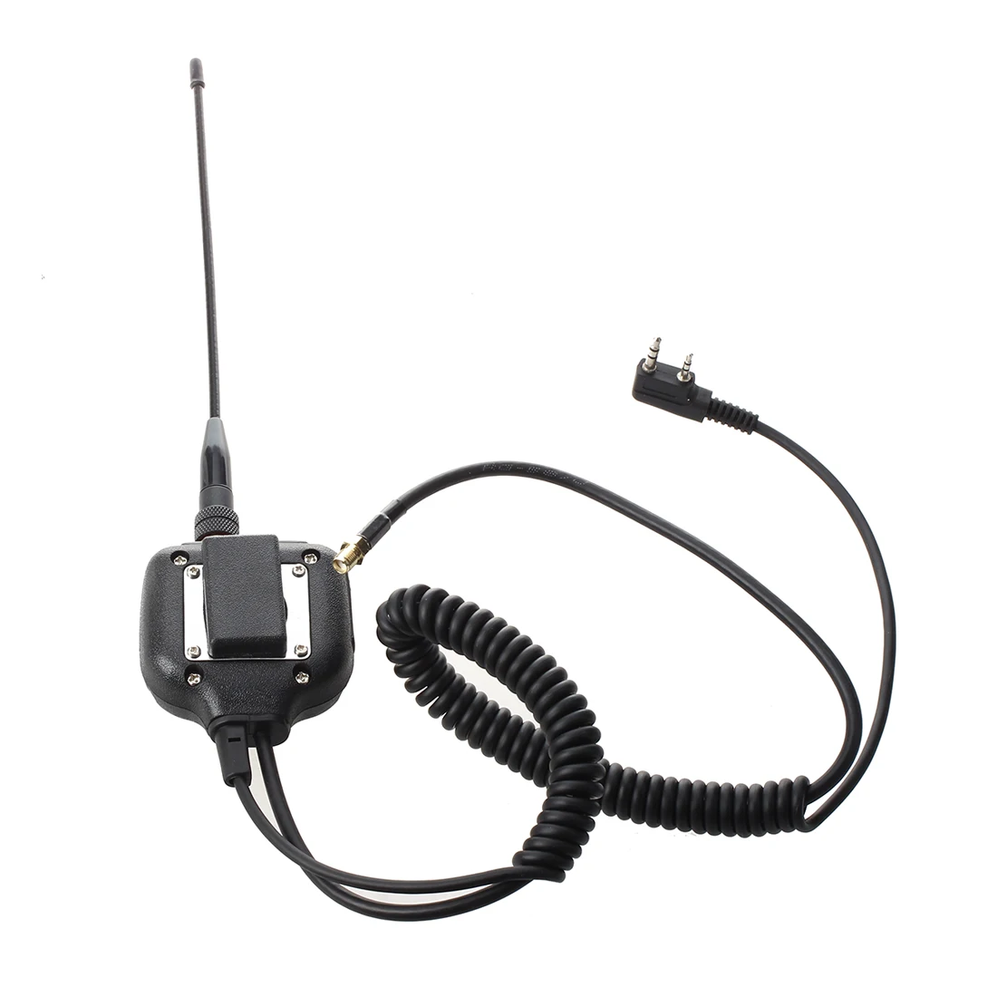 UHF VHF двухсторонний радио динамик miniphone с SMA разъем антенны, радио динамик s, портативный радио динамик s