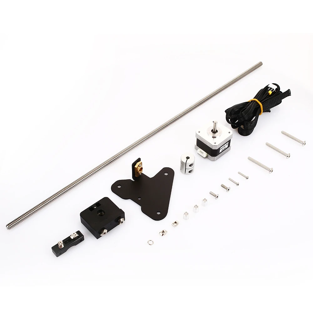 

Heavy Dual Z Axis Upgrade Kit Printer 3D Printing Dual Z Axis Kit Office Durable Screw Upgrade Kit Computer