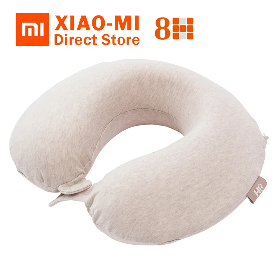 Hot sell In Stock Xiaomi 8H Pillow U Shaped Memory Foam Neck Protective Portable Car Rest Travel for Smart Home | Электроника