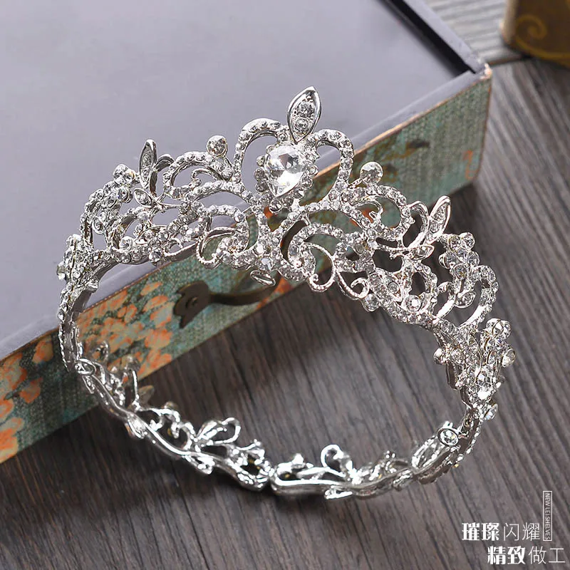 Silver Full Round Crown