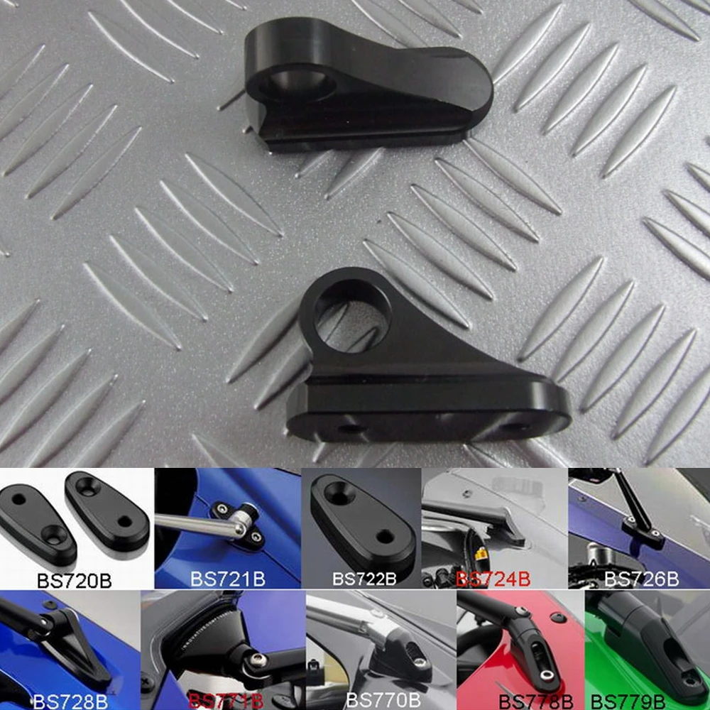 

Motorcycle rearview mirror fairing adapter Conversion Code For Triumph Daytona 675 2006 2007 2008