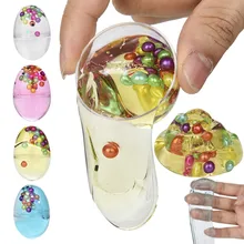 Жемчужное Грязевое яйцо красочная мягкая слизь игрушка для снятия стресса Sludge Toys plasticine Toys Детские творческие игрушки