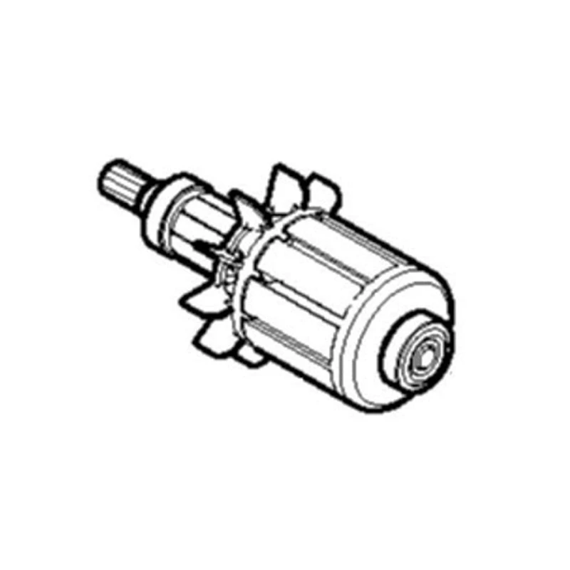 Rotor Winkelbohrmaschine BDA340 Makita Anker komplett 619232-4 BDA341 Rotor Winkelbohrmaschine BDA340 Makita Anker komplett 619232-4 BDA341