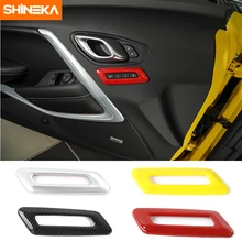 SHINEKA Car font b Interior b font Decoration Kits Memory Seat Controls Switches Cover Bezel Panel